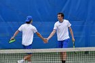 Tennis vs St Michael’s  Men’s and Women’s Tennis vs St Michael’s. - Photo By: KEITH NORDSTROM : Wheaton, Tennis
